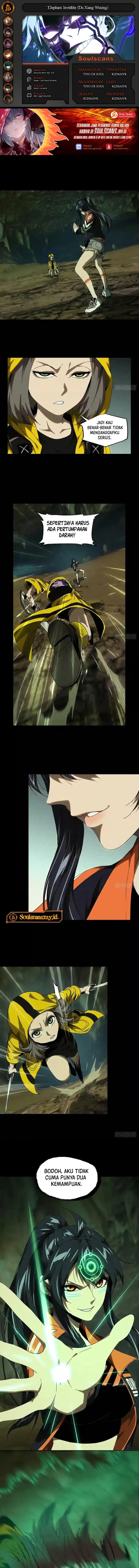 Elephant Invisible (Da Xiang Wuxing) Chapter 237 Bahasa Indonesia